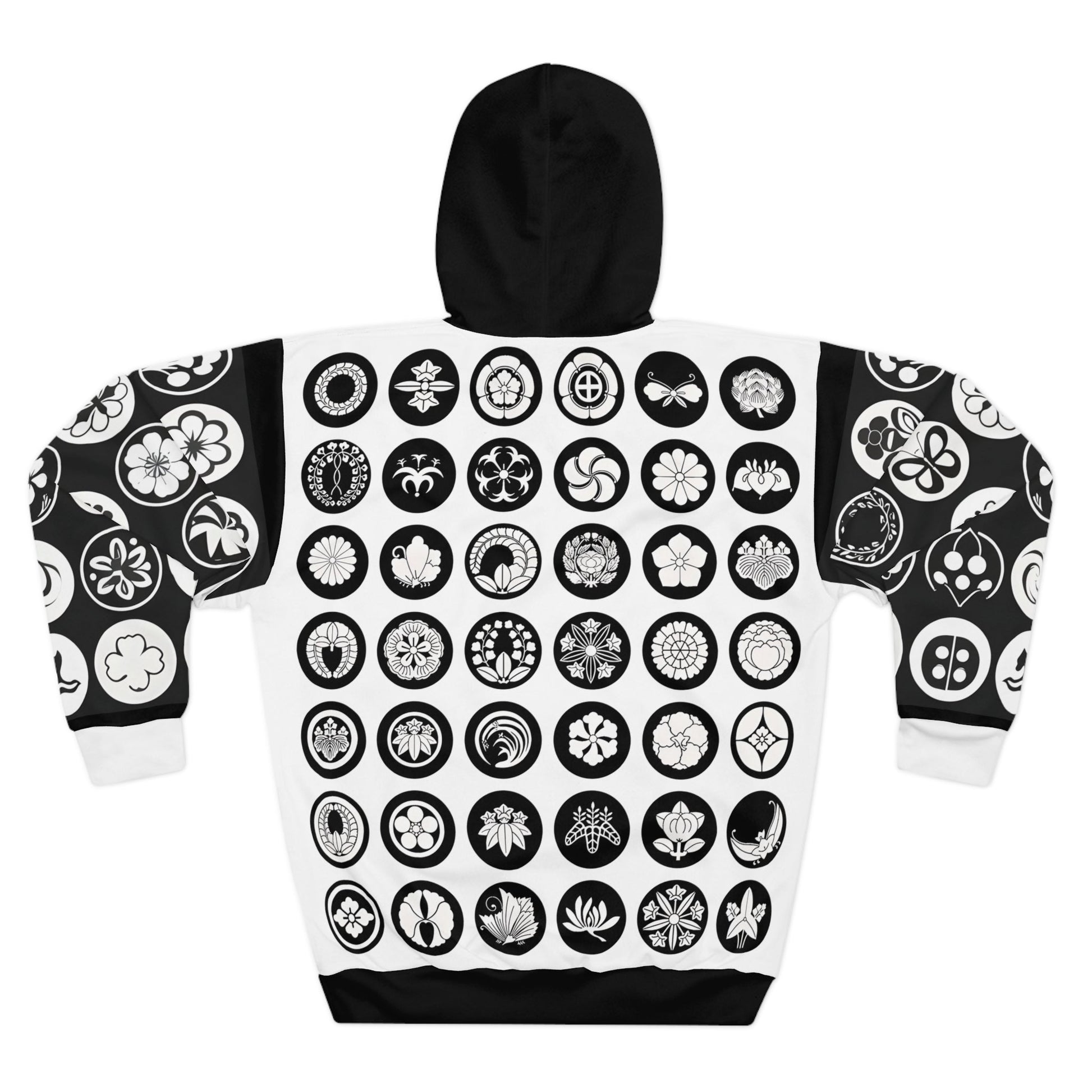 D3's JAPANESE Kamon Hoodie - Traditional Crest Art - D3monic