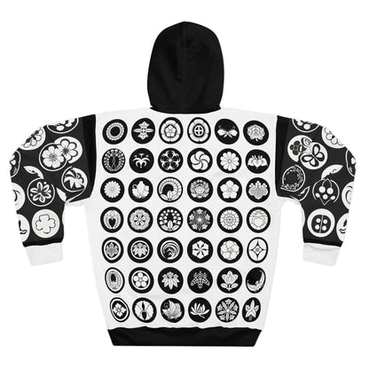 D3's JAPANESE Kamon Hoodie - Traditional Crest Art - D3monic