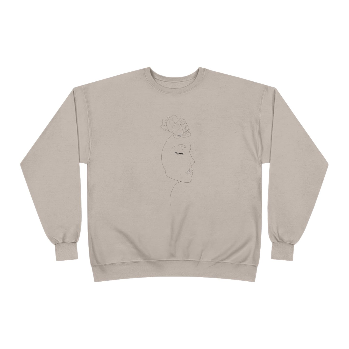 D3's Minimal Art Pullover - Klassischer Oversize Unisex Pullover - D3monic