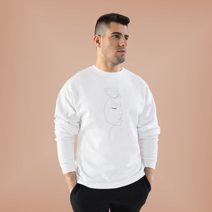 D3's Minimal Art Pullover - Klassischer Oversize Unisex Pullover - D3monic
