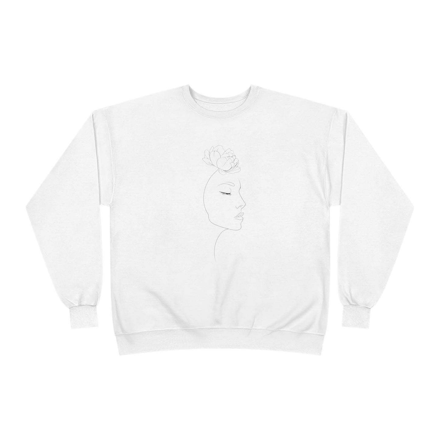 D3's Minimal Art Pullover - Klassischer Oversize Unisex Pullover - D3monic