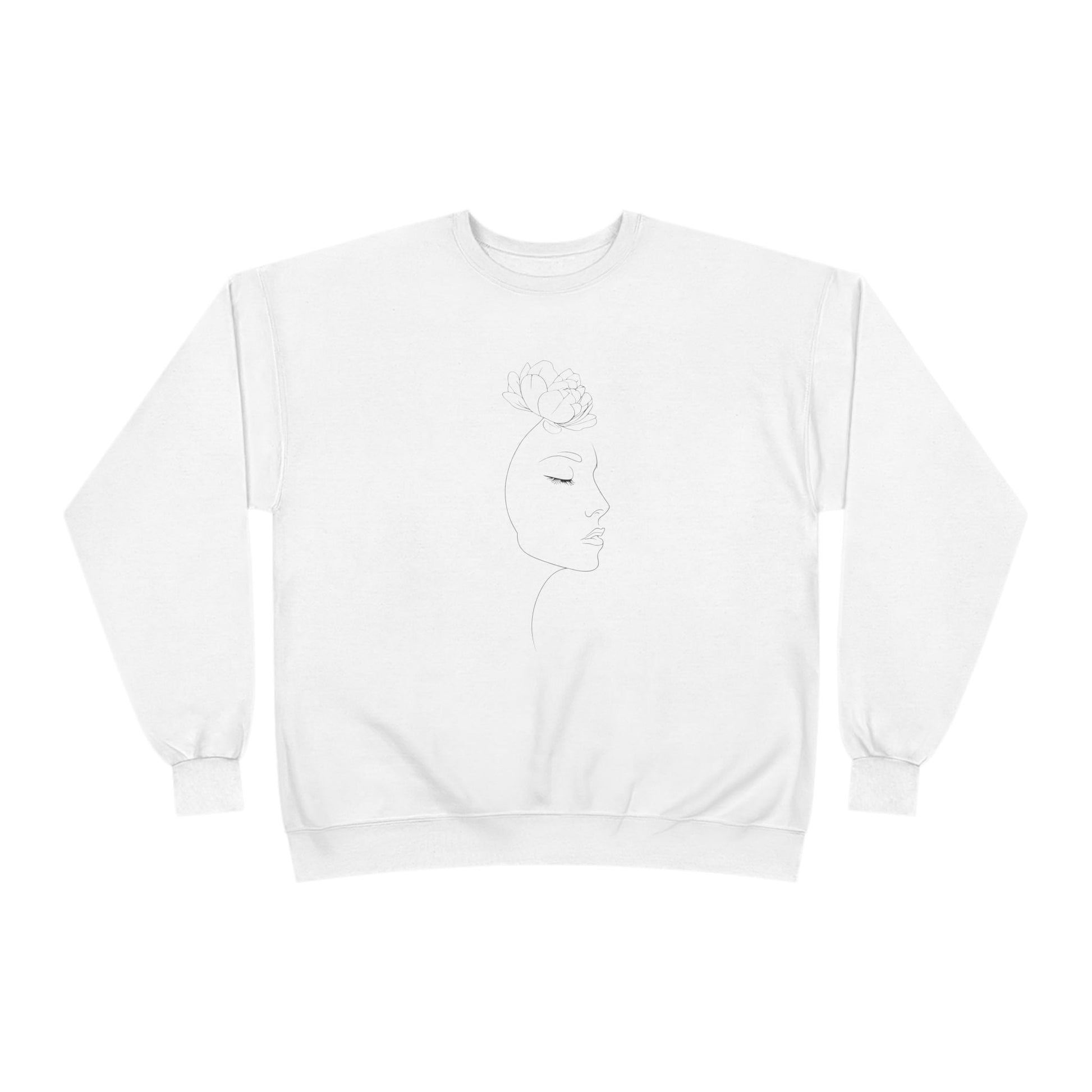 D3's Minimal Art Pullover - Klassischer Oversize Unisex Pullover - D3monic