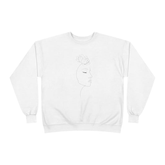 D3's Minimal Art Pullover - Klassischer Oversize Unisex Pullover - D3monic