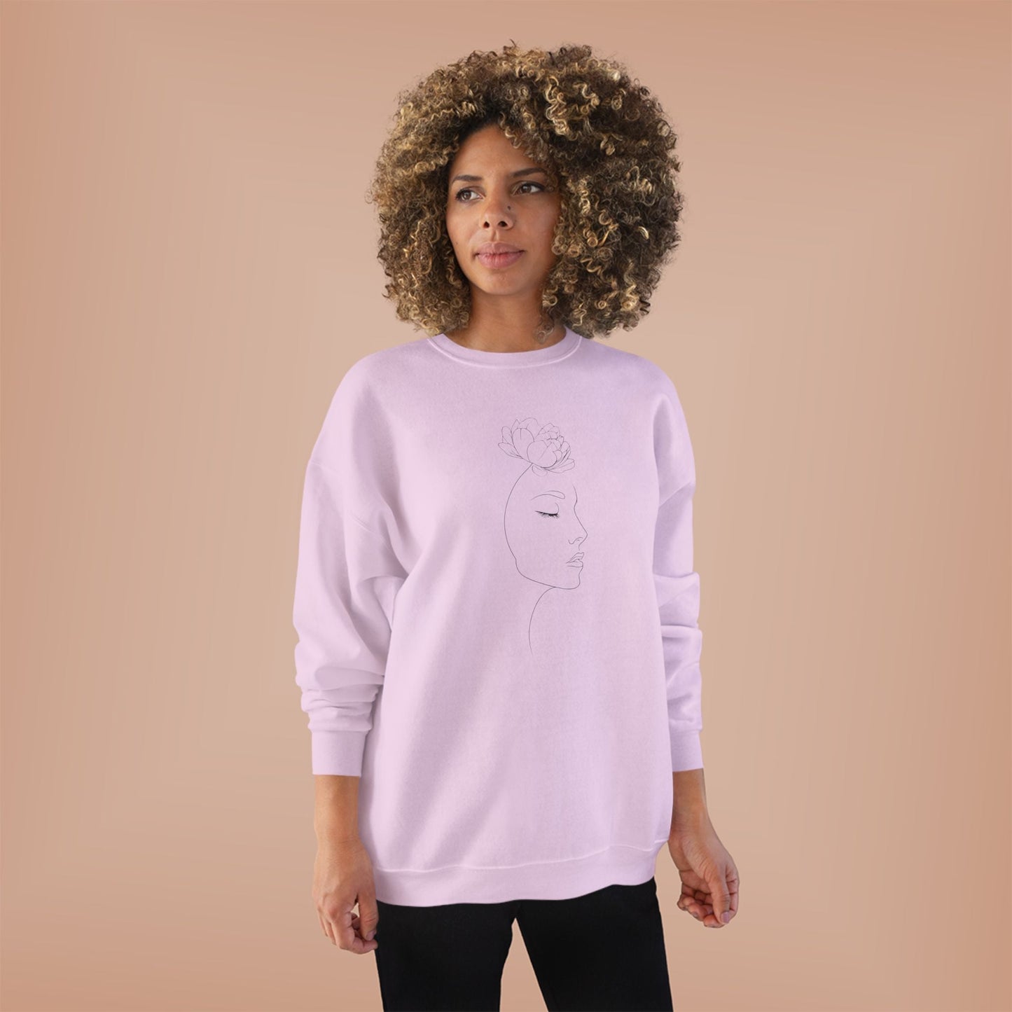 D3's Minimal Art Pullover - Klassischer Oversize Unisex Pullover - D3monic