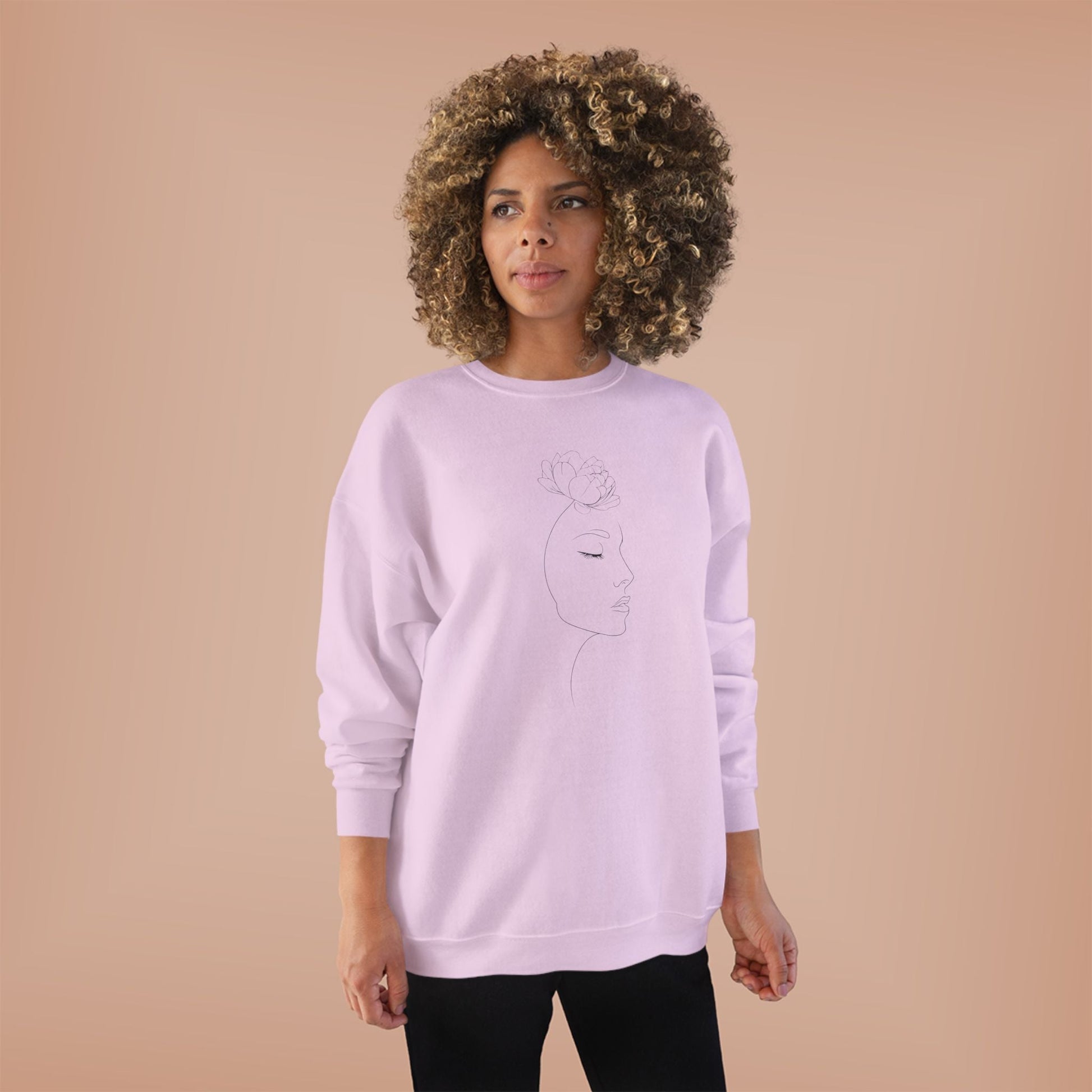 D3's Minimal Art Pullover - Klassischer Oversize Unisex Pullover - D3monic