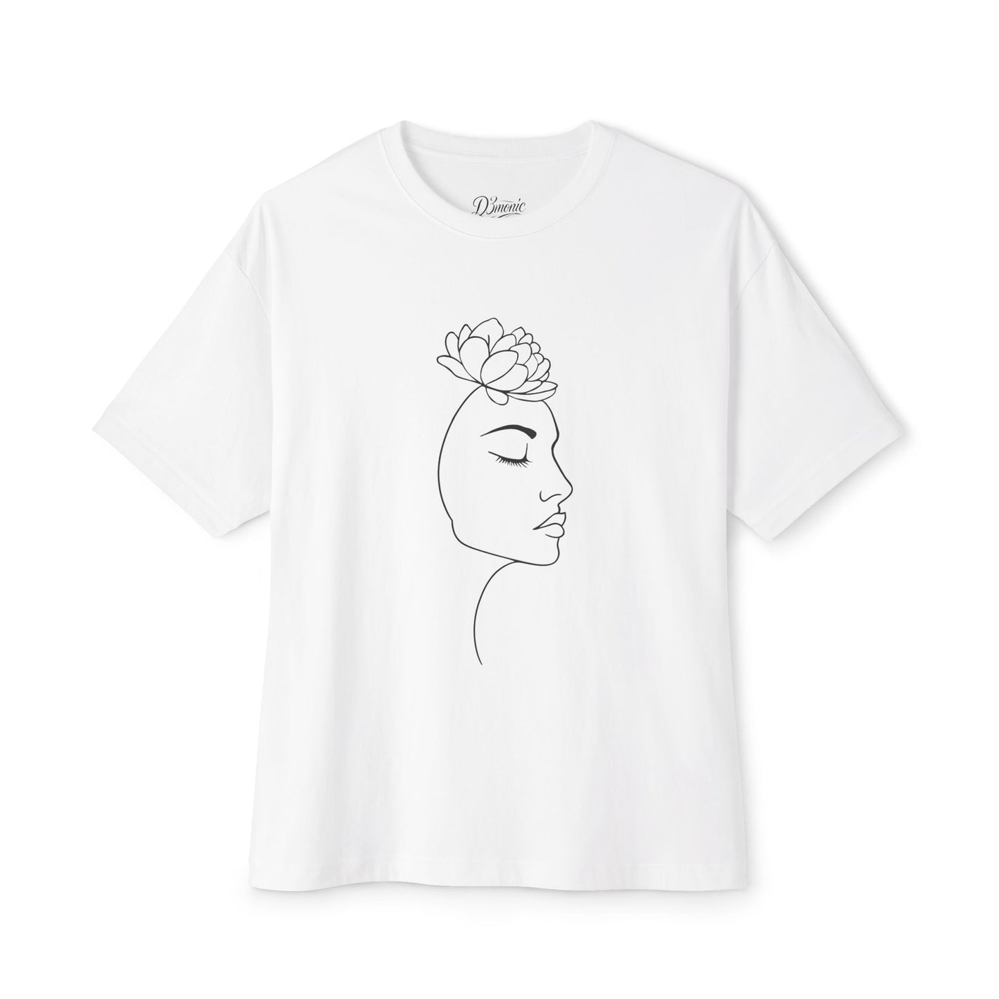 D3's MINIMAL Oversized T-Shirt - D3monic