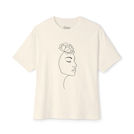 D3's MINIMAL Oversized T-Shirt - D3monic