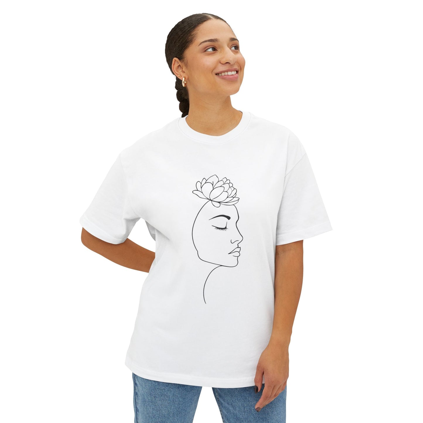 D3's MINIMAL Oversized T-Shirt - D3monic