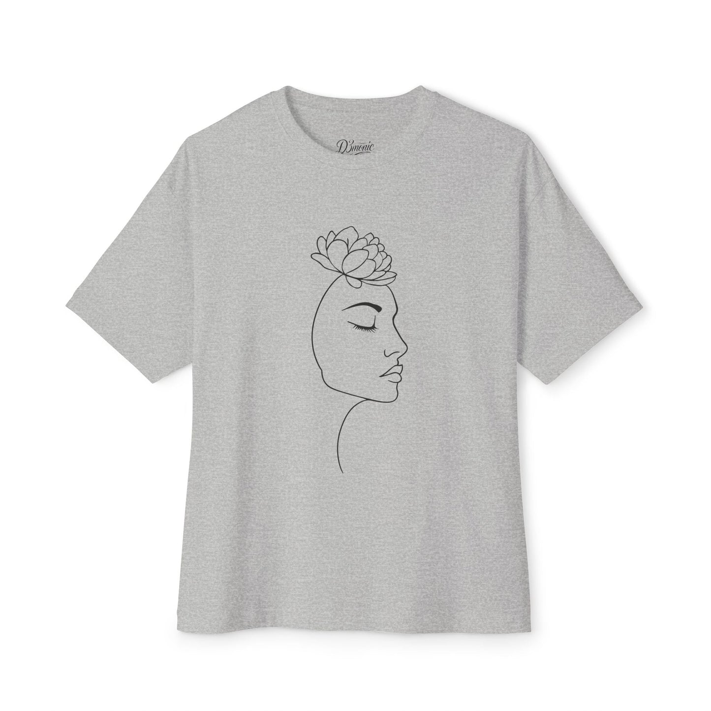 D3's MINIMAL Oversized T-Shirt - D3monic