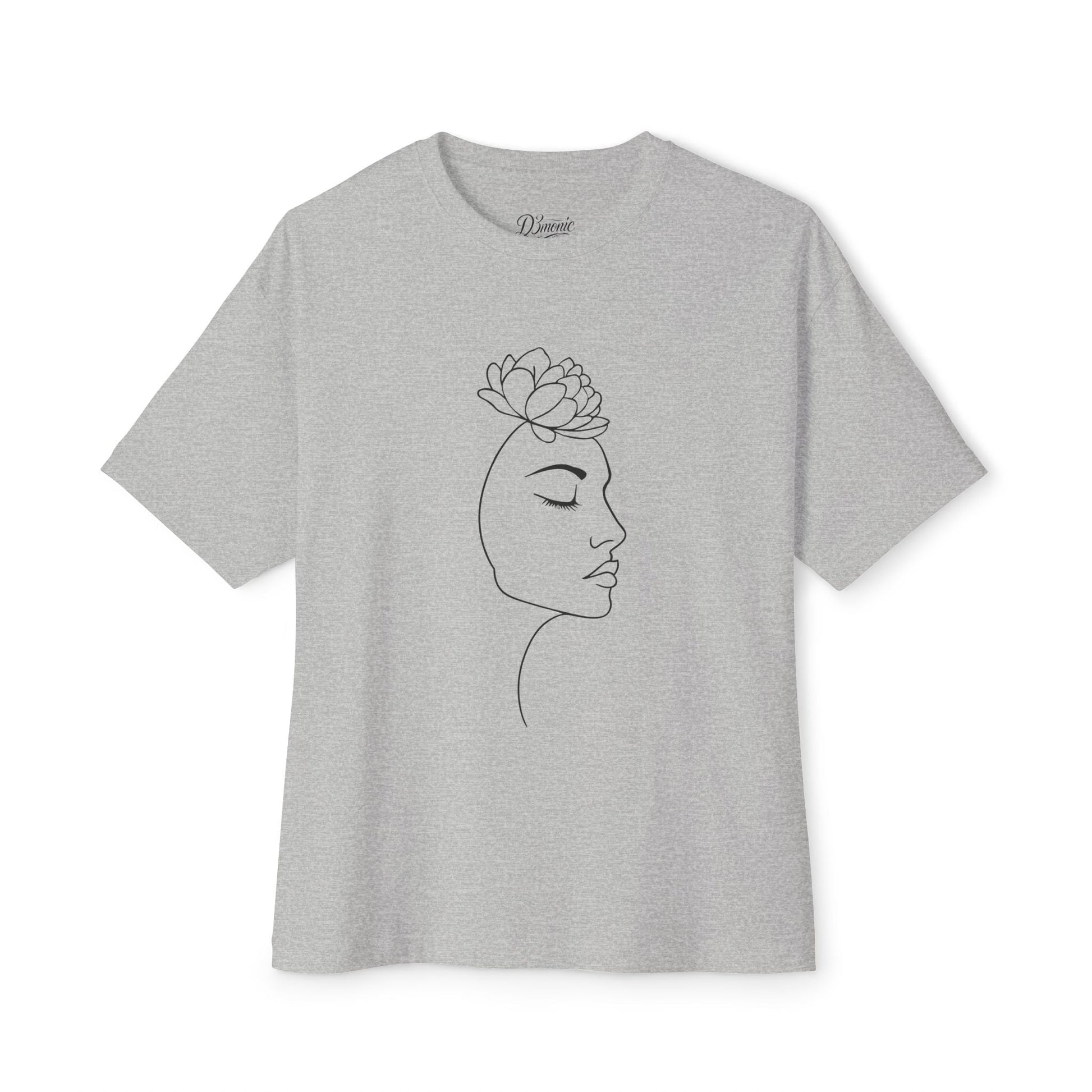 D3's MINIMAL Oversized T-Shirt - D3monic