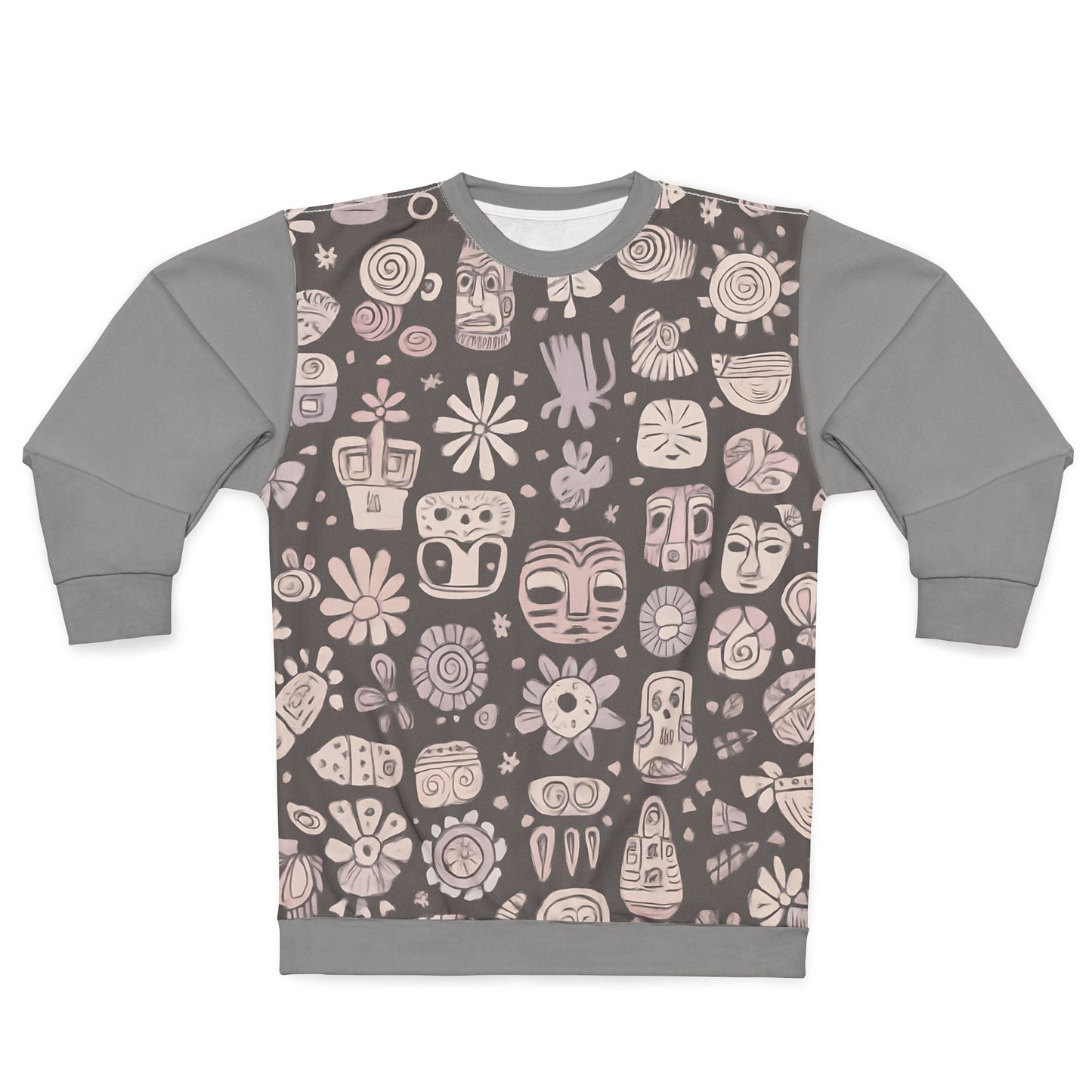 D3's PATTERN Sweatshirt - D3monic