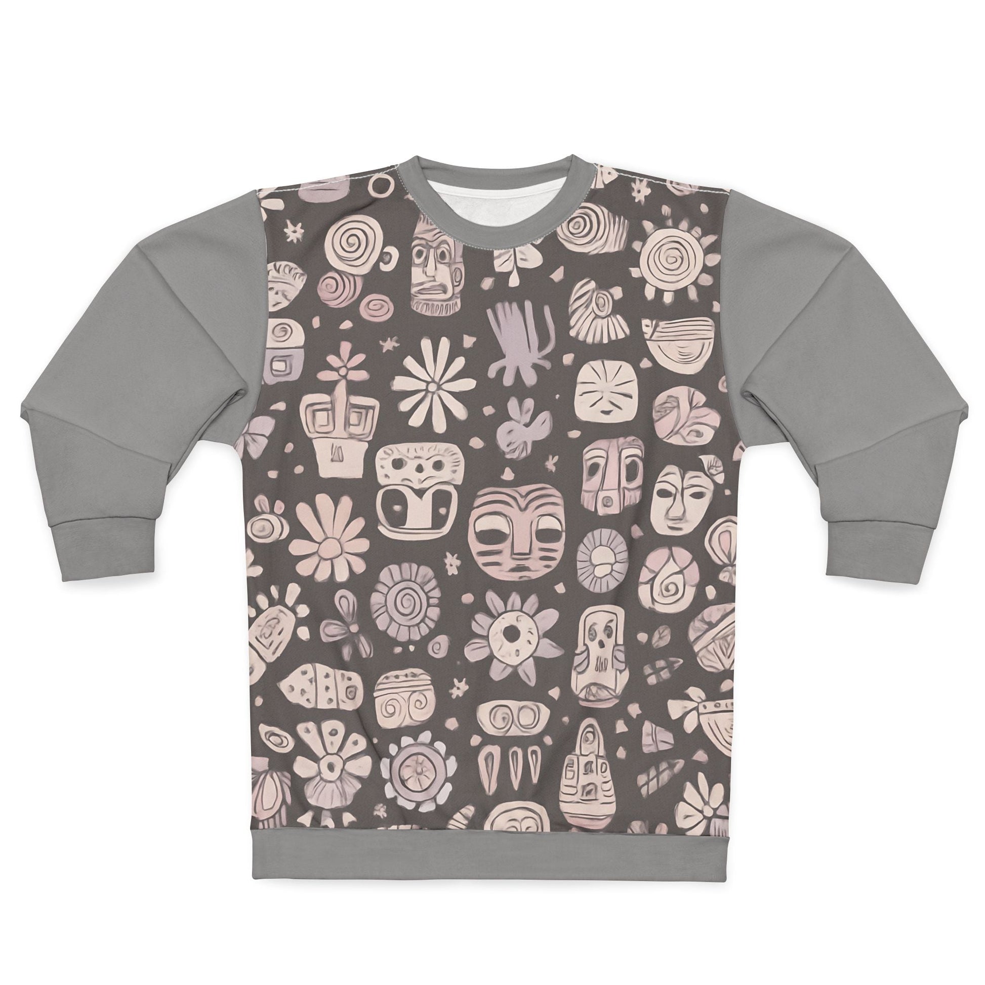 D3's PATTERN Sweatshirt - D3monic
