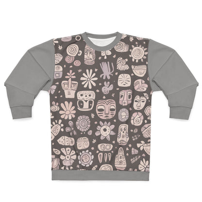 D3's PATTERN Sweatshirt - D3monic