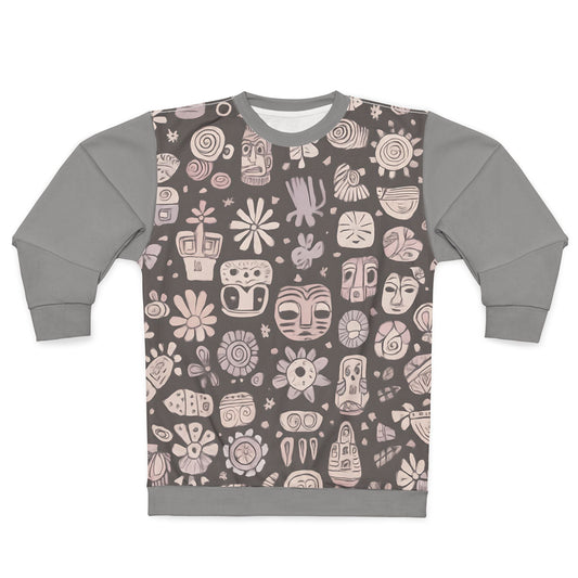 D3's PATTERN Sweatshirt - D3monic
