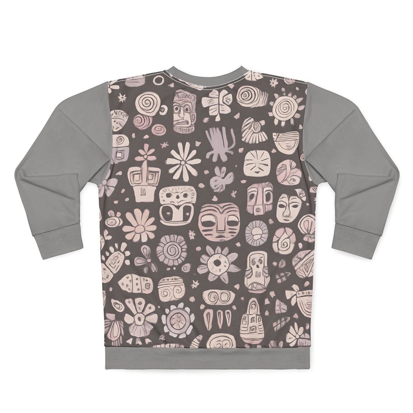 D3's PATTERN Sweatshirt - D3monic