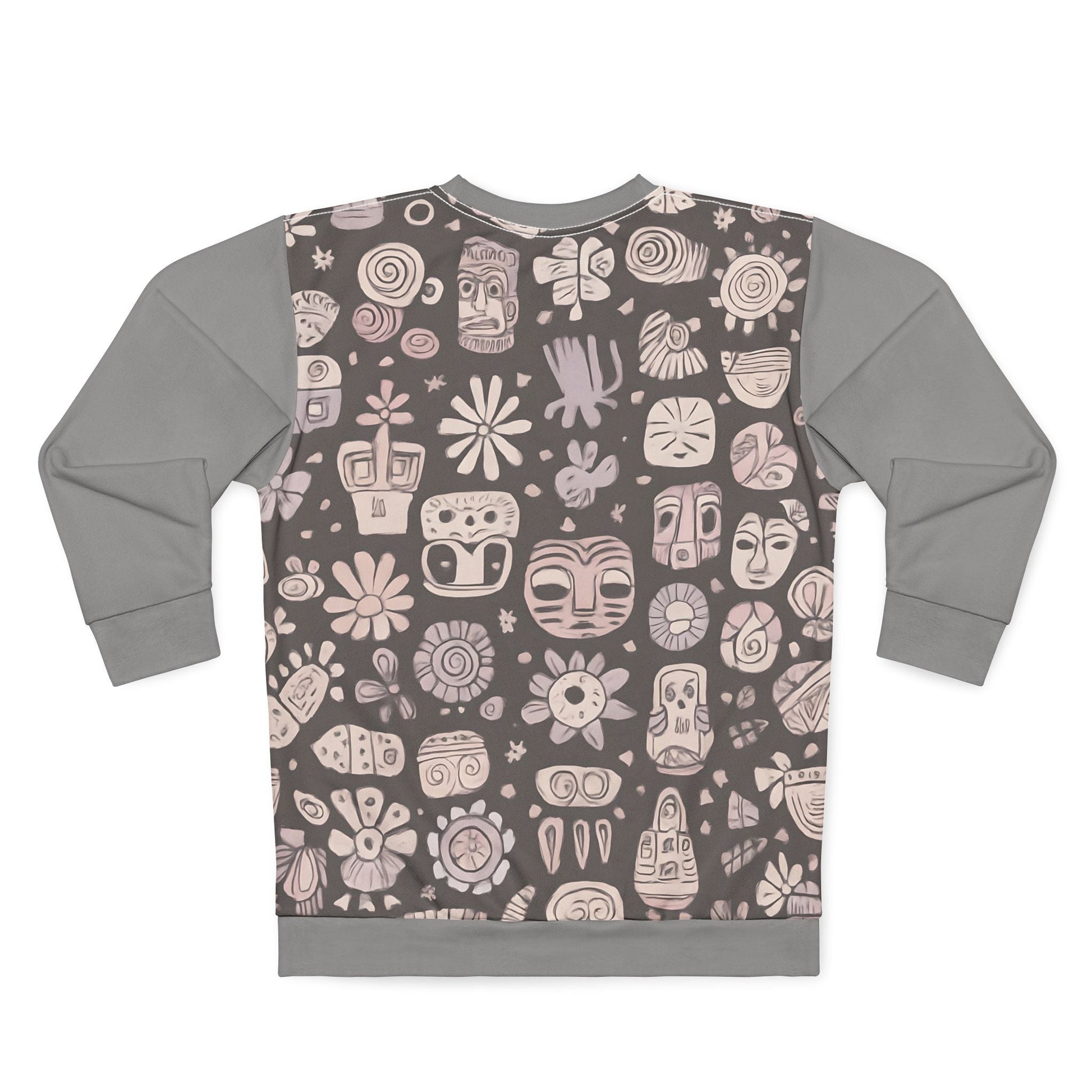 D3's PATTERN Sweatshirt - D3monic