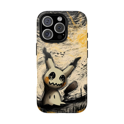 D3's PKMN iPhone Case | Mysterious Creature Cover - D3monic