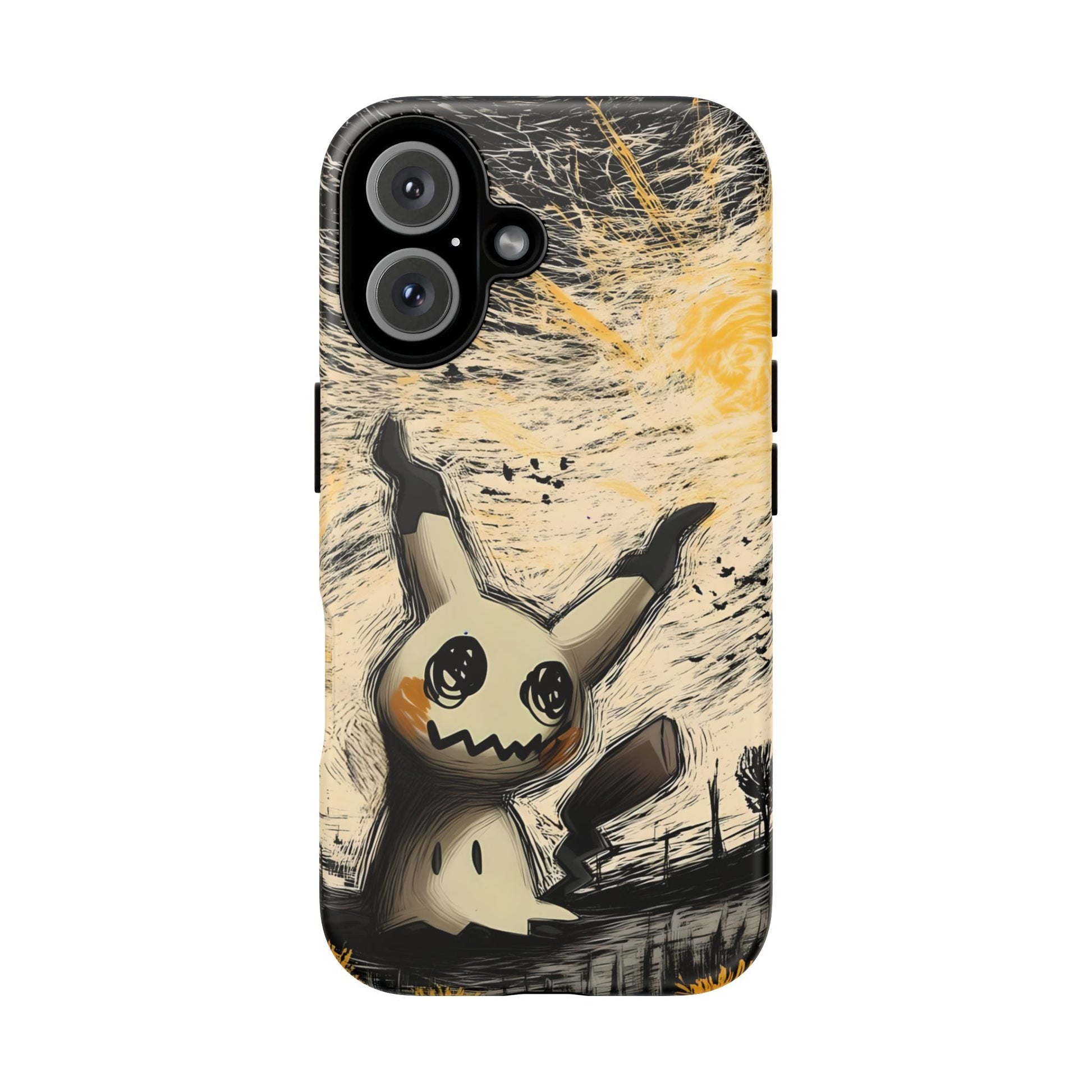 D3's PKMN iPhone Case | Mysterious Creature Cover - D3monic