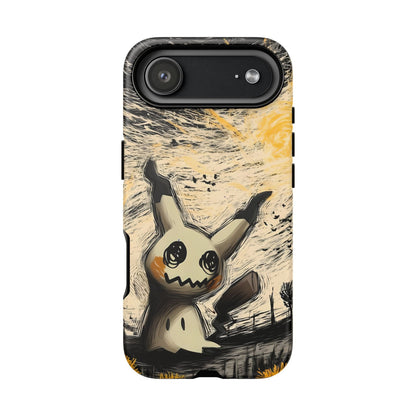 D3's PKMN iPhone Case | Mysterious Creature Cover - D3monic