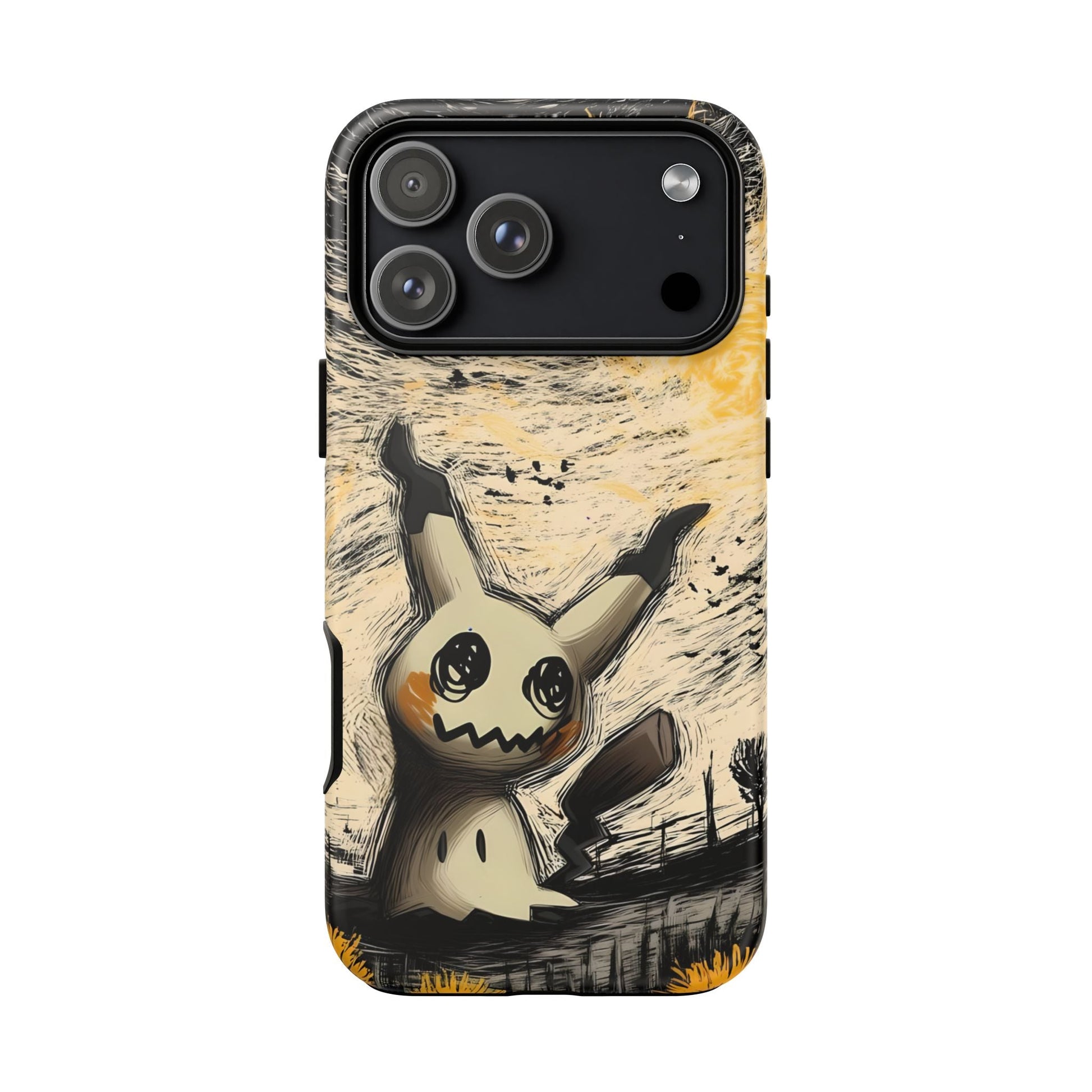 D3's PKMN iPhone Case | Mysterious Creature Cover - D3monic