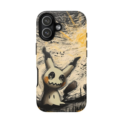 D3's PKMN iPhone Case | Mysterious Creature Cover - D3monic