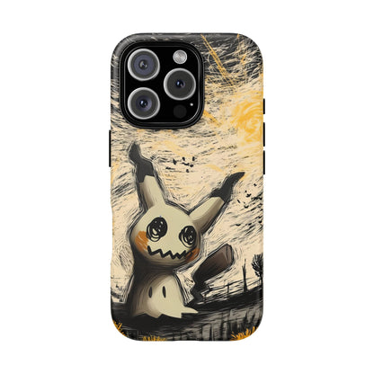 D3's PKMN iPhone Case | Mysterious Creature Cover - D3monic
