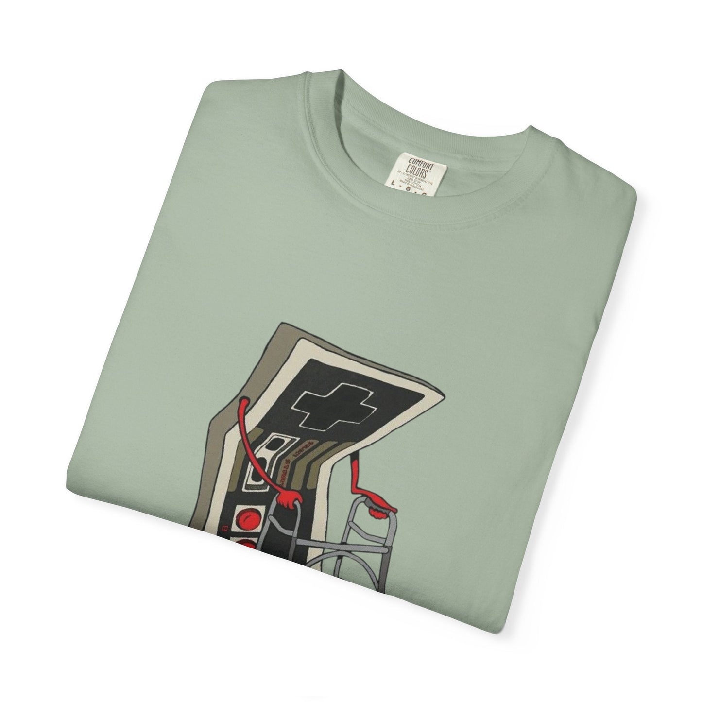 D3's RETRO Controller T-Shirt - Gaming Nostalgie - D3monic