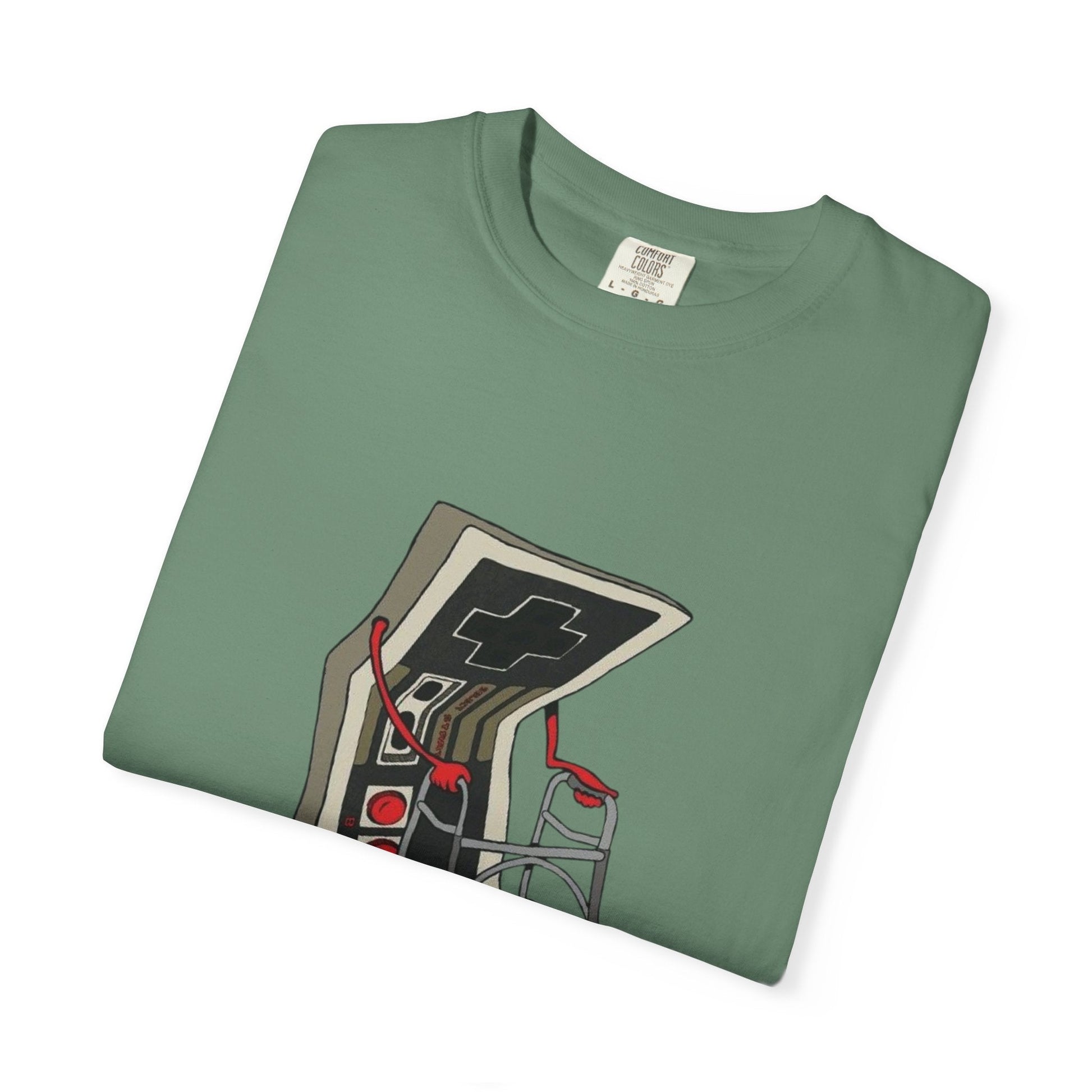 D3's RETRO Controller T-Shirt - Gaming Nostalgie - D3monic
