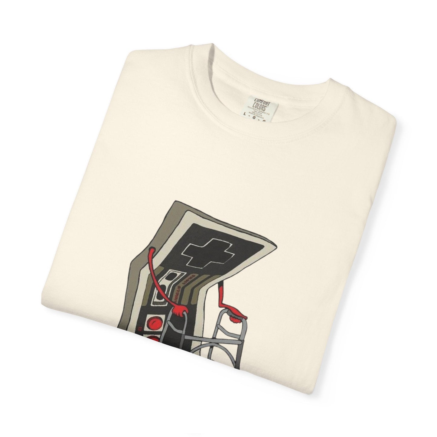 D3's RETRO Controller T-Shirt - Gaming Nostalgie - D3monic