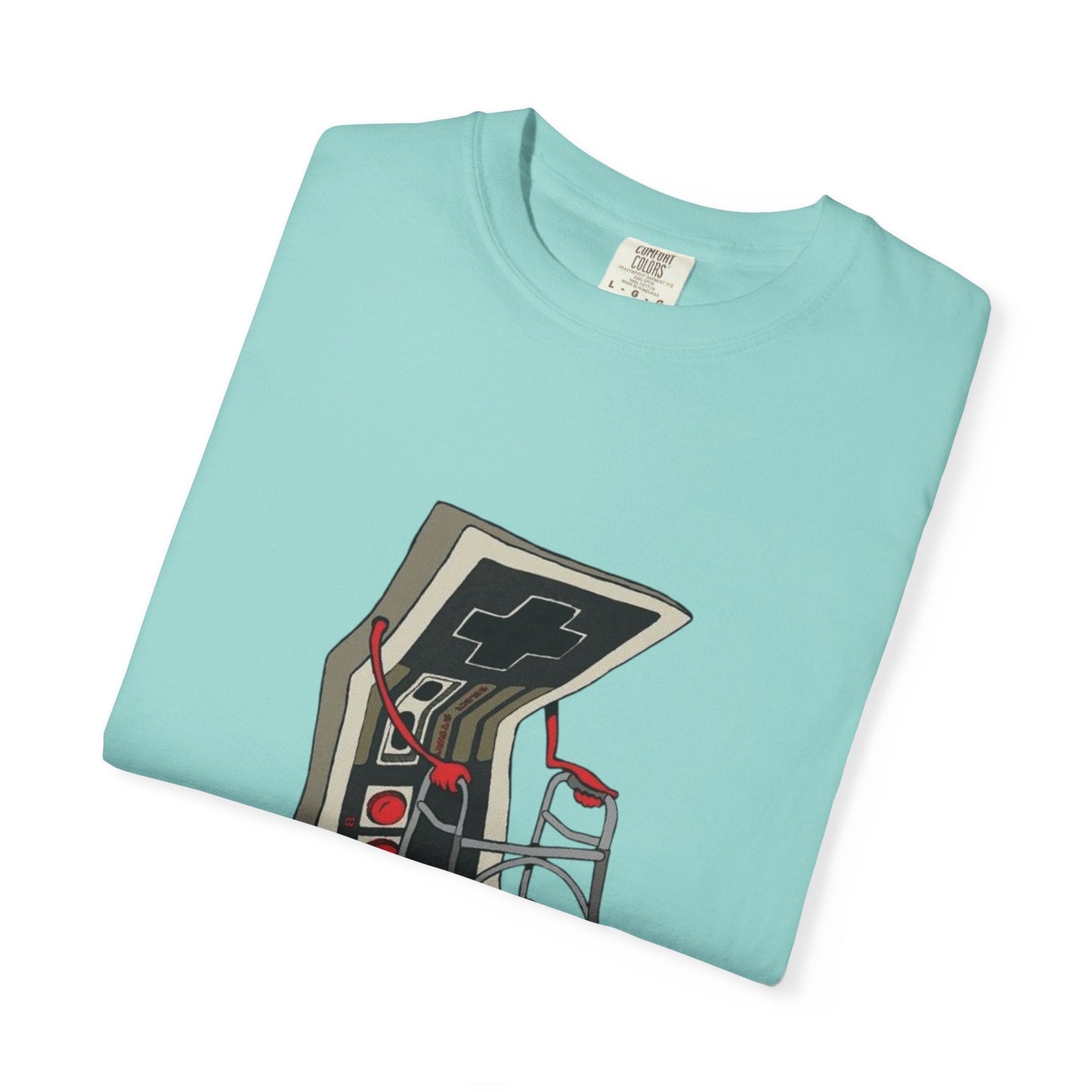 D3's RETRO Controller T-Shirt - Gaming Nostalgie - D3monic