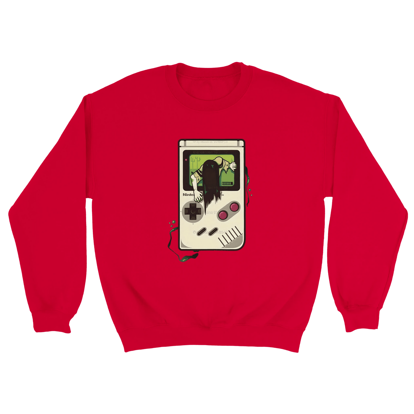 D3's RETRO GB Pullover - Klassischer Oversize Unisex Sweatshirt - D3monic