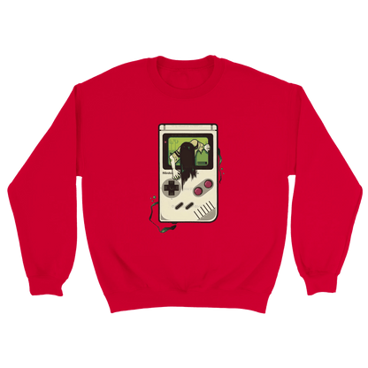 D3's RETRO GB Pullover - Klassischer Oversize Unisex Sweatshirt - D3monic