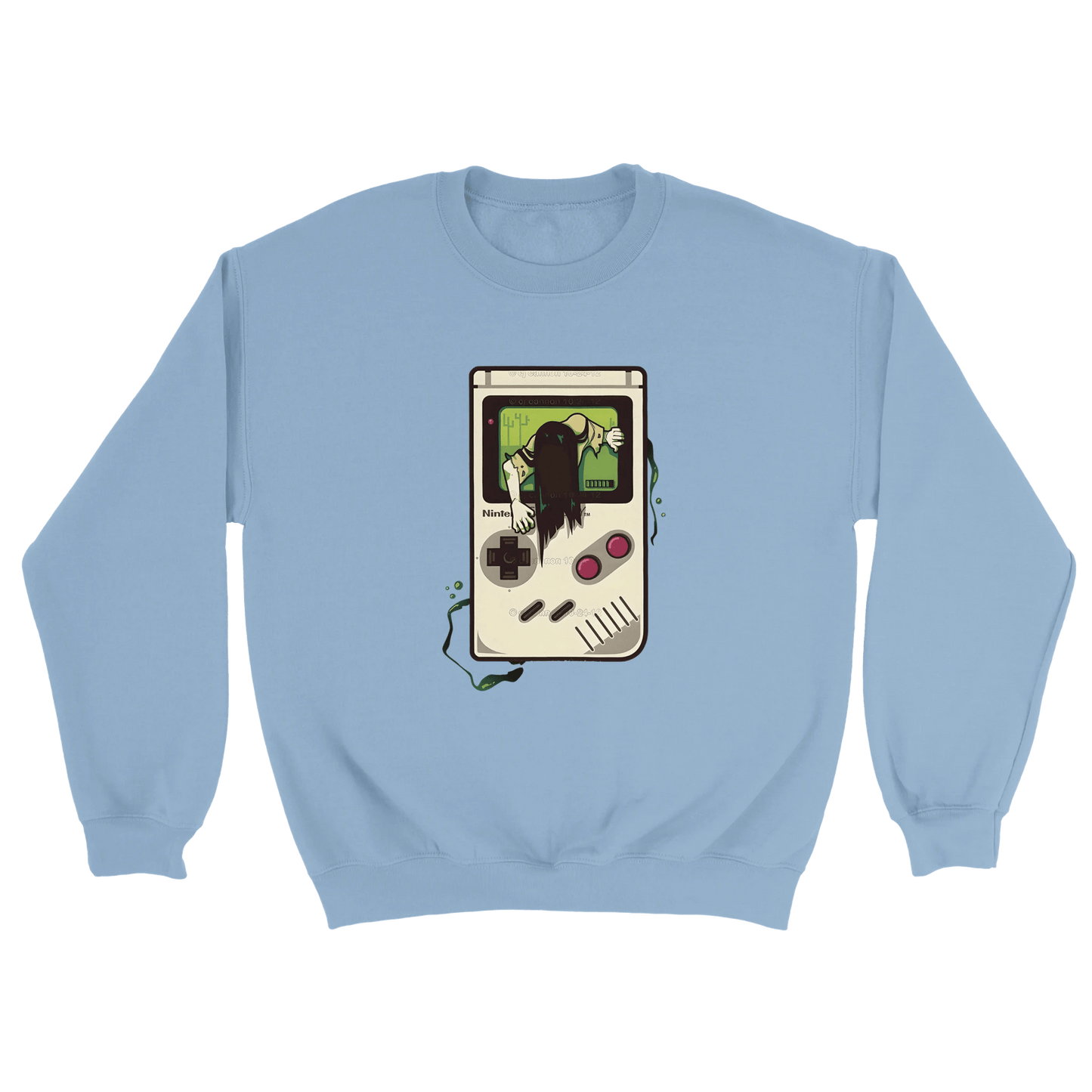 D3's RETRO GB Pullover - Klassischer Oversize Unisex Sweatshirt - D3monic