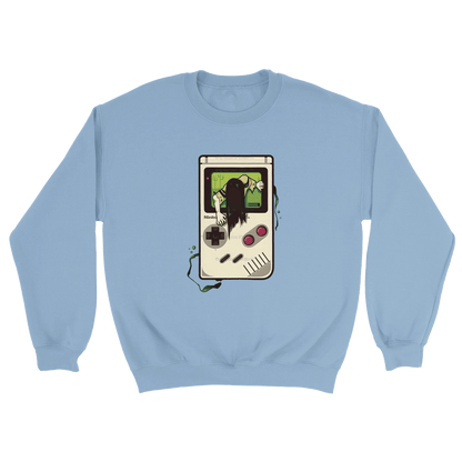 D3's RETRO GB Pullover - Klassischer Oversize Unisex Sweatshirt - D3monic