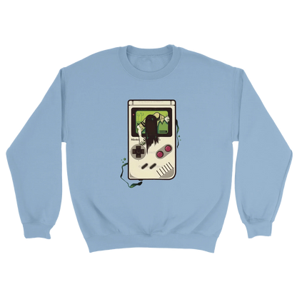 Sweat-shirt rétro D3's GB - Nostalgie Game Boy, taille oversize