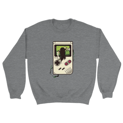 D3's RETRO GB Pullover - Klassischer Oversize Unisex Sweatshirt - D3monic