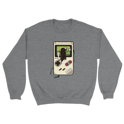 Sweat-shirt rétro D3's GB - Nostalgie Game Boy, taille oversize