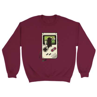 D3's RETRO GB Pullover - Klassischer Oversize Unisex Sweatshirt - D3monic