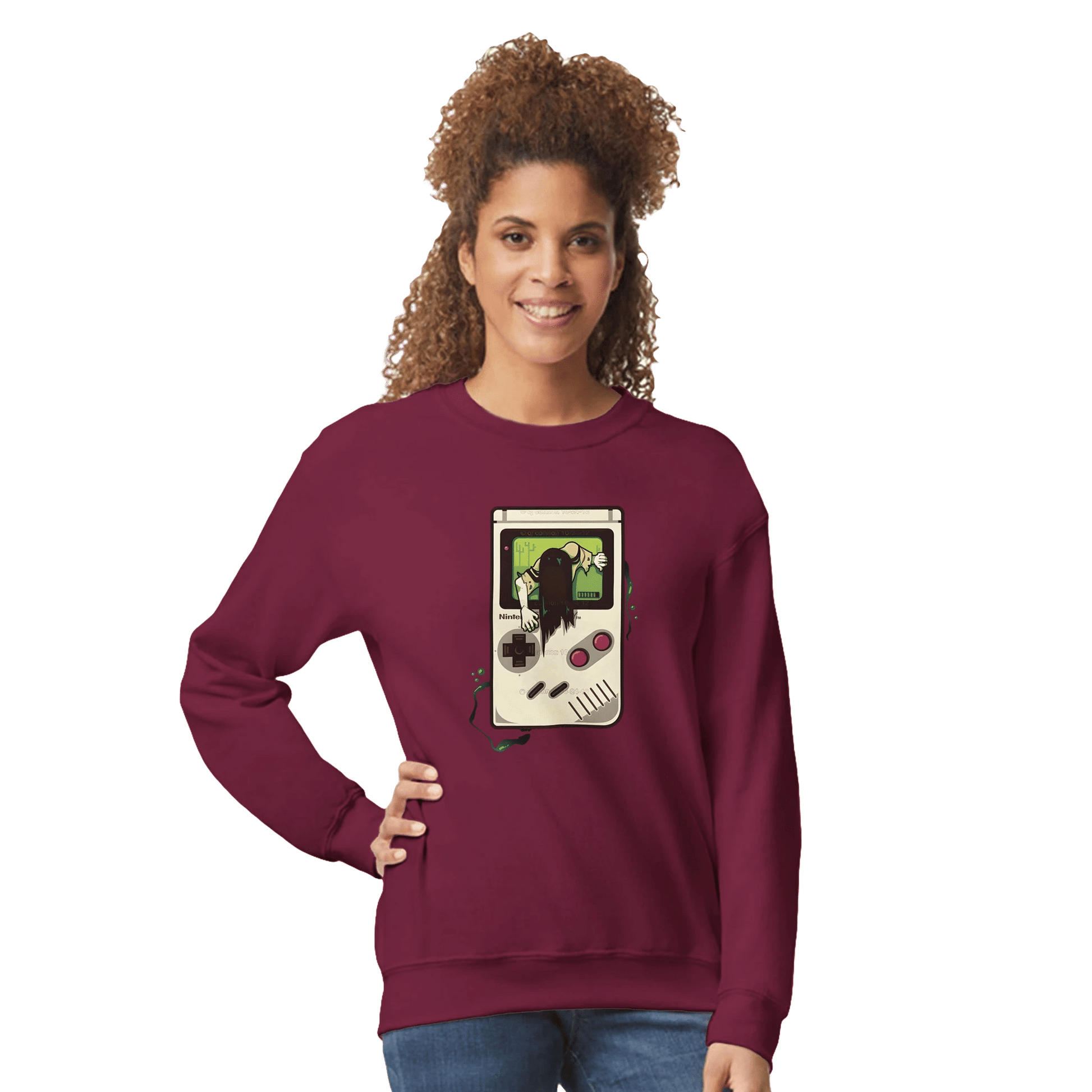 D3's RETRO GB Pullover - Klassischer Oversize Unisex Sweatshirt - D3monic