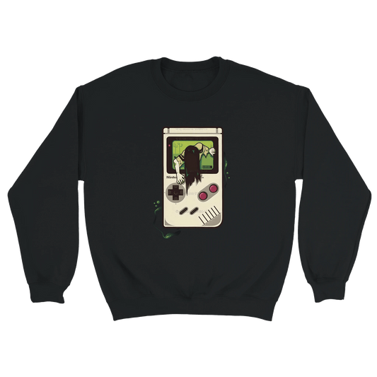 D3's RETRO GB Pullover - Klassischer Oversize Unisex Sweatshirt - D3monic