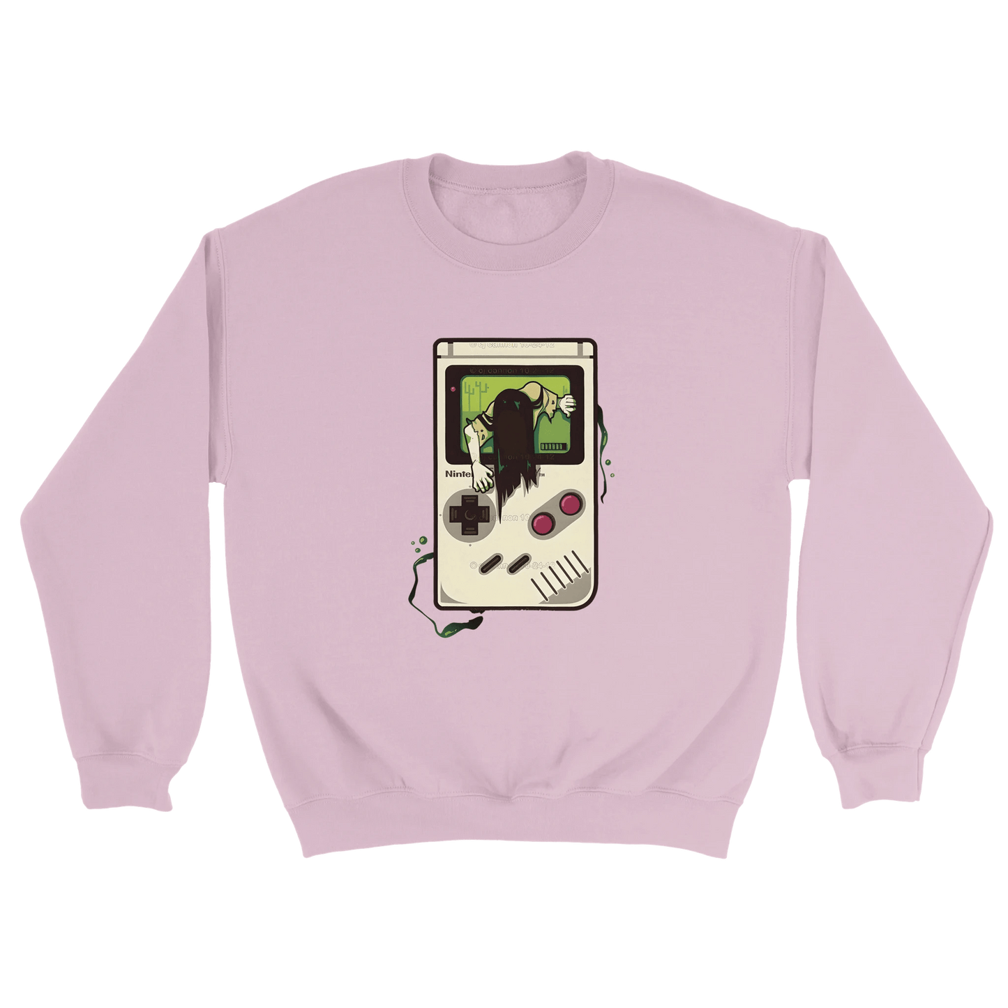 D3's RETRO GB Pullover - Klassischer Oversize Unisex Sweatshirt - D3monic