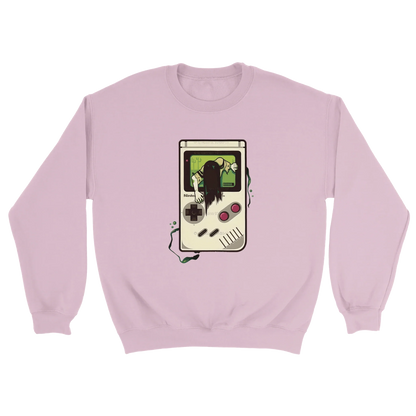 Sweat-shirt rétro D3's GB - Nostalgie Game Boy, taille oversize
