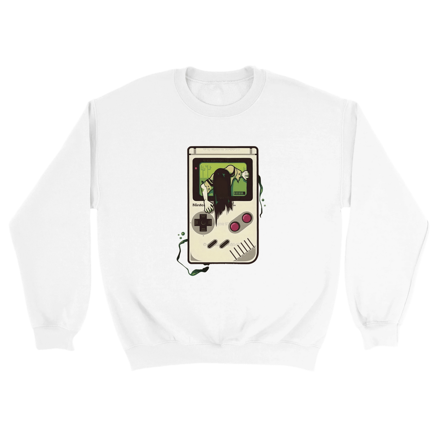 D3's RETRO GB Pullover - Klassischer Oversize Unisex Sweatshirt - D3monic