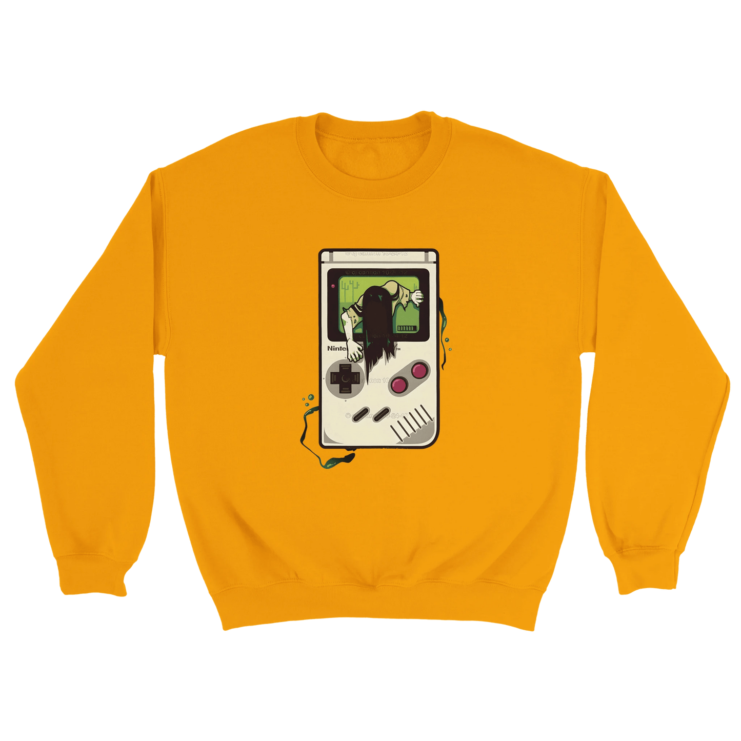 D3's RETRO GB Pullover - Klassischer Oversize Unisex Sweatshirt - D3monic