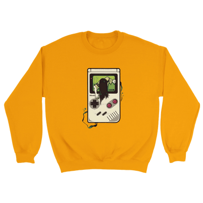 D3's RETRO GB Pullover - Klassischer Oversize Unisex Sweatshirt - D3monic