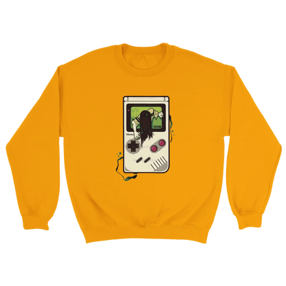 Sweat-shirt rétro D3's GB - Nostalgie Game Boy, taille oversize