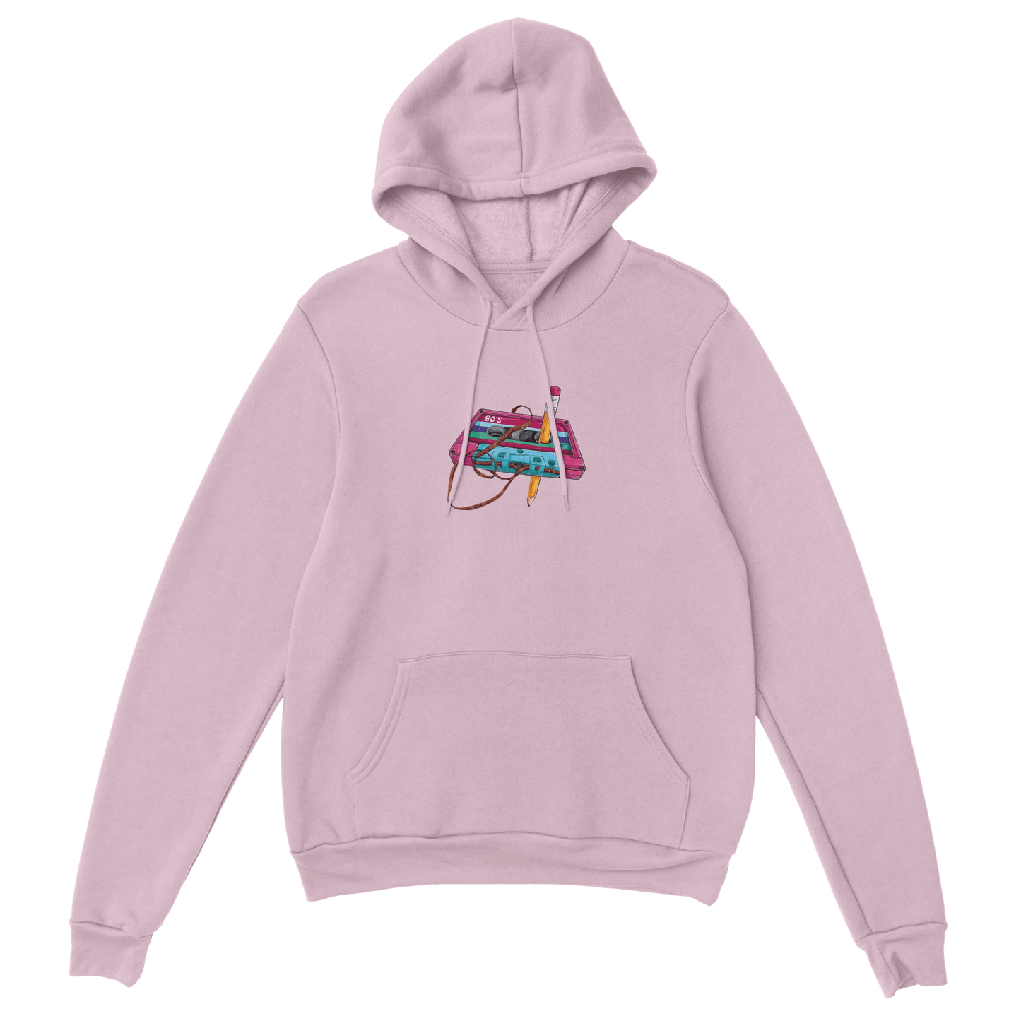 D3's RETRO Kasette Hoodie - Klassischer Oversize Unisex Pullover - D3monic