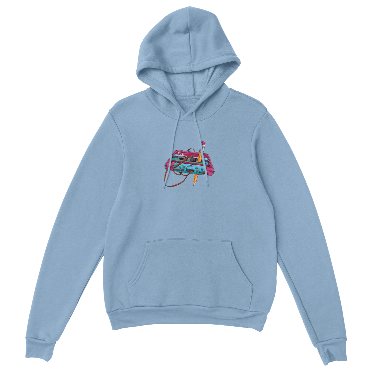 D3's RETRO Kasette Hoodie - Klassischer Oversize Unisex Pullover - D3monic