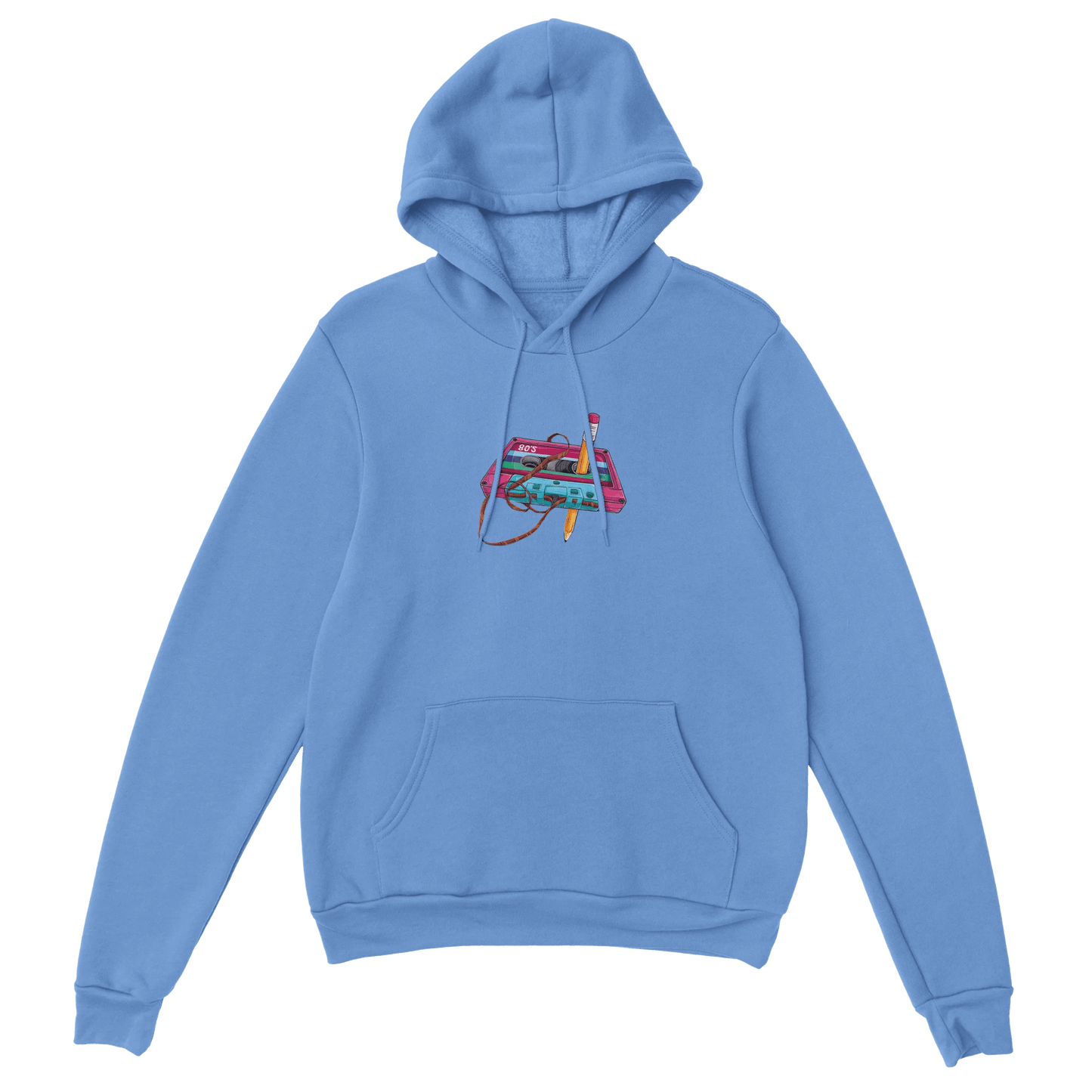 D3's RETRO Kasette Hoodie - Klassischer Oversize Unisex Pullover - D3monic