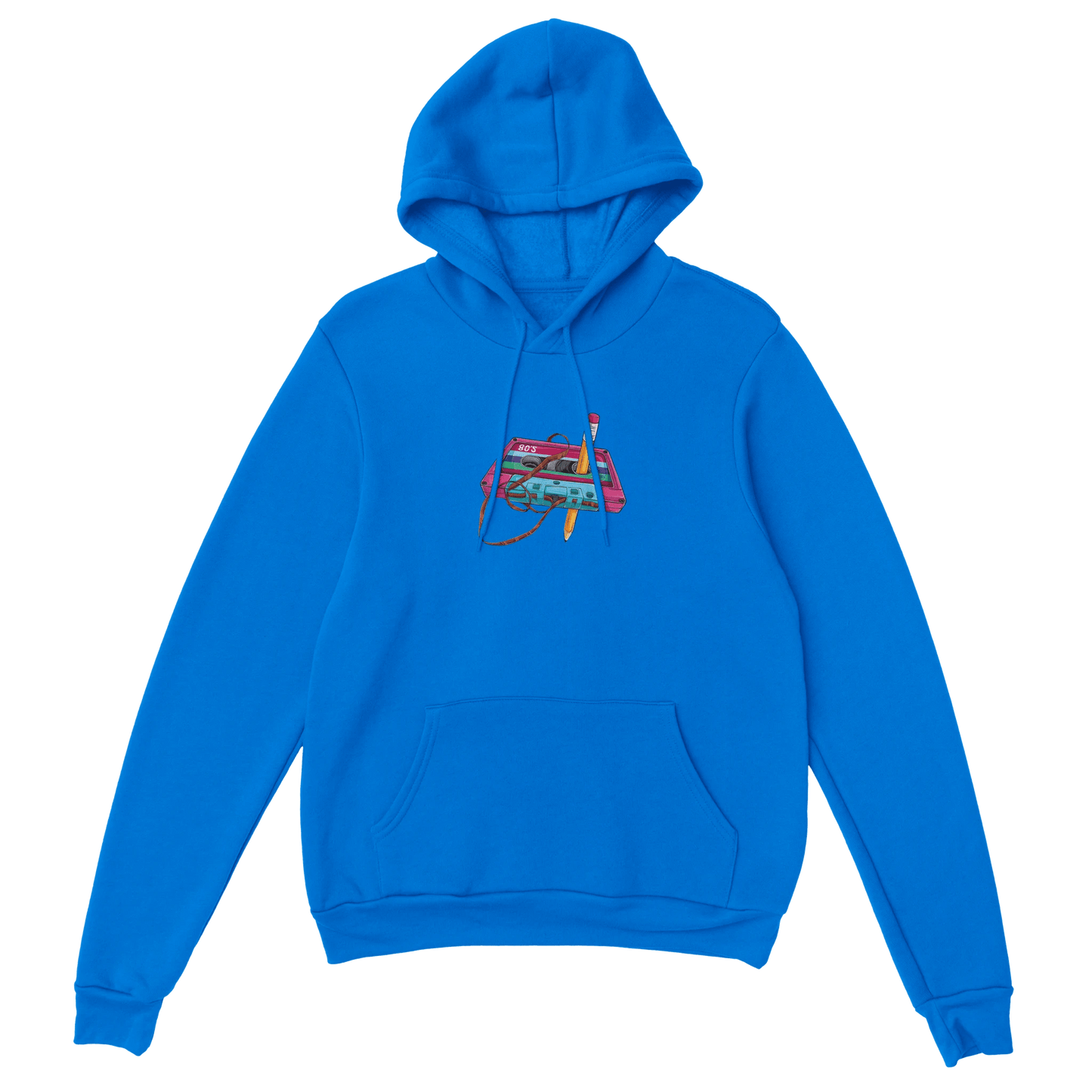 D3's RETRO Kasette Hoodie - Klassischer Oversize Unisex Pullover - D3monic